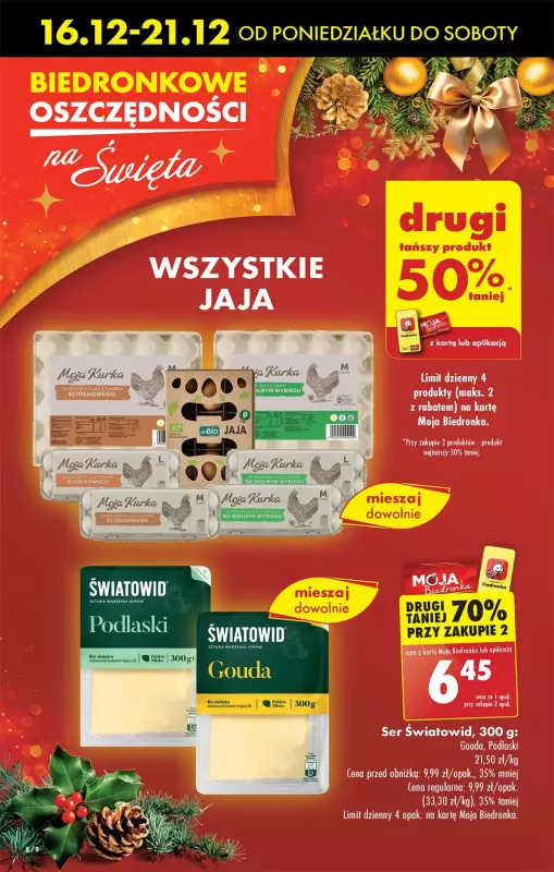 Biedronka - gazetka promocyjna Od czwartku od czwartku 19.12 do wtorku 24.12 - strona 8