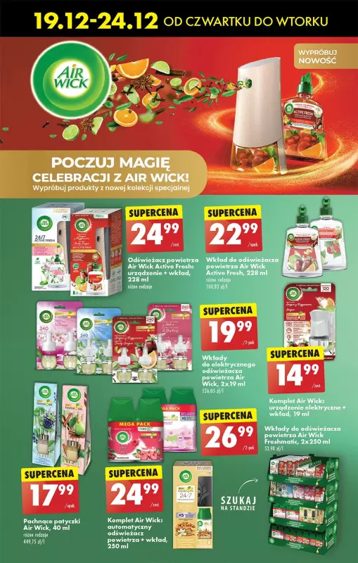 Biedronka - gazetka promocyjna Od czwartku od czwartku 19.12 do wtorku 24.12 - strona 74