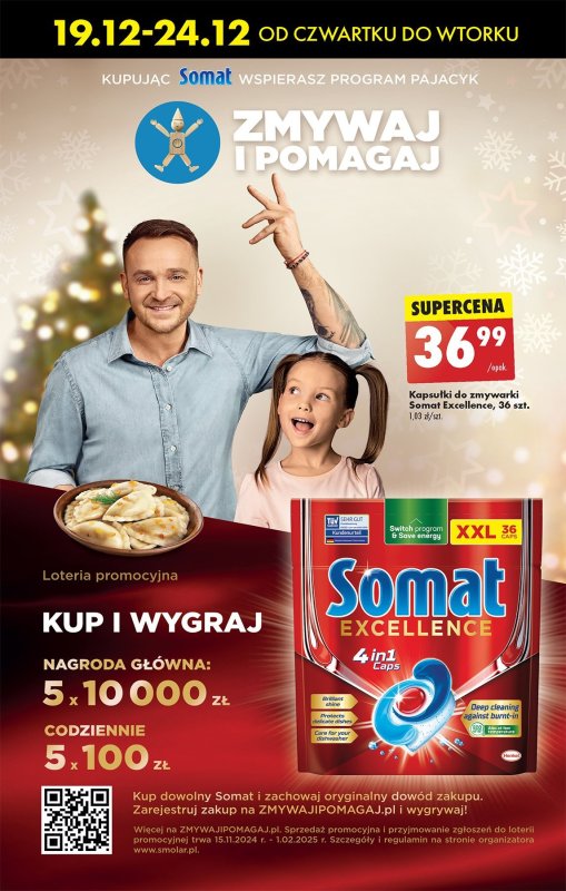 Biedronka - gazetka promocyjna Od czwartku od czwartku 19.12 do wtorku 24.12 - strona 70