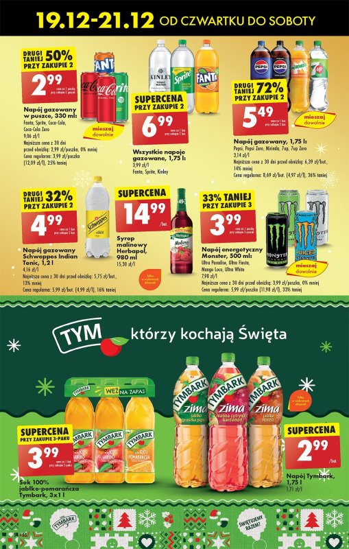 Biedronka - gazetka promocyjna Od czwartku od czwartku 19.12 do wtorku 24.12 - strona 65