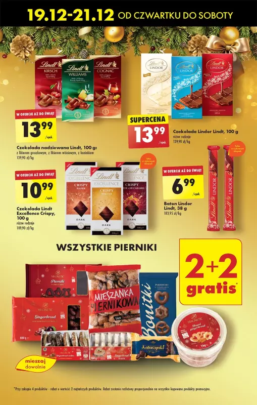 Biedronka - gazetka promocyjna Od czwartku od czwartku 19.12 do wtorku 24.12 - strona 54