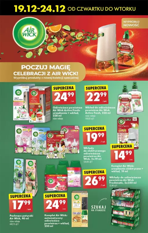 Biedronka - gazetka promocyjna Od czwartku, Z Ladą tradycyjną od czwartku 19.12 do wtorku 24.12 - strona 75