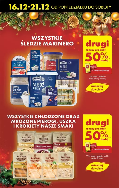 Biedronka - gazetka promocyjna Od czwartku, Z Ladą tradycyjną od czwartku 19.12 do wtorku 24.12 - strona 12