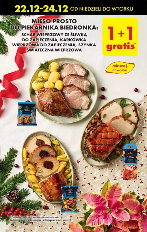 Biedronka - gazetka promocyjna Gazetka od niedzieli 22.12 do soboty 28.12 - strona 27