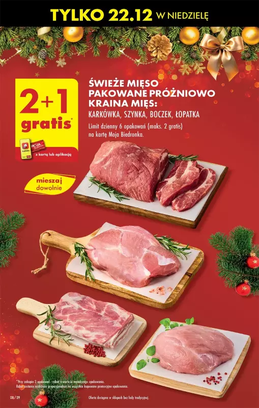 Biedronka - gazetka promocyjna Gazetka od niedzieli 22.12 do soboty 28.12 - strona 34