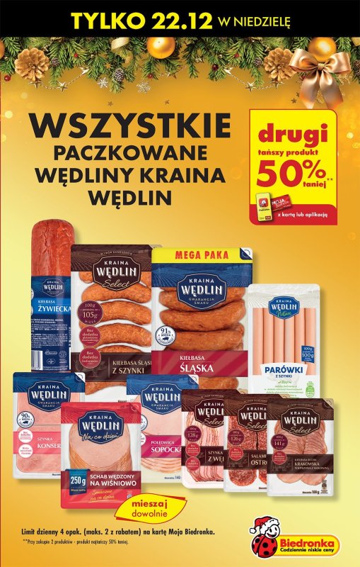 Biedronka - gazetka promocyjna Od niedzieli od niedzieli 22.12 do soboty 28.12 - strona 13