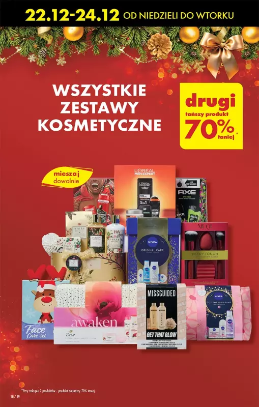 Biedronka - gazetka promocyjna Gazetka od niedzieli 22.12 do soboty 28.12 - strona 20