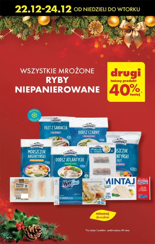 Biedronka - gazetka promocyjna Gazetka, Z ladą tradycyjną od niedzieli 22.12 do soboty 28.12 - strona 18