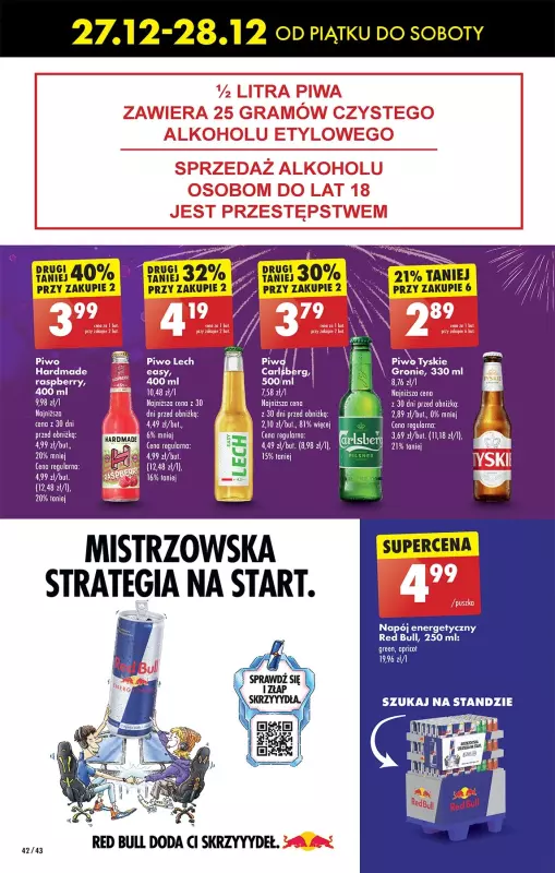 Biedronka - gazetka promocyjna Gazetka, Z ladą tradycyjną od piątku 27.12 do czwartku 02.01 - strona 46