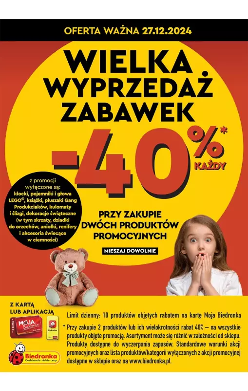 Biedronka - gazetka promocyjna Okazje tygodnia od 30.12 od poniedziałku 30.12 do środy 15.01 - strona 51