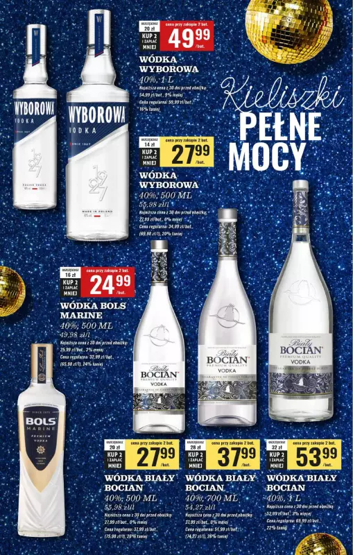 Biedronka - gazetka promocyjna Czas na toast od piątku 27.12 do wtorku 31.12 - strona 22