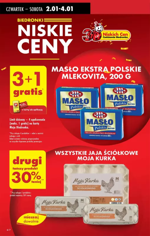 Biedronka - gazetka promocyjna Od czwartku od czwartku 02.01 do środy 08.01 - strona 6