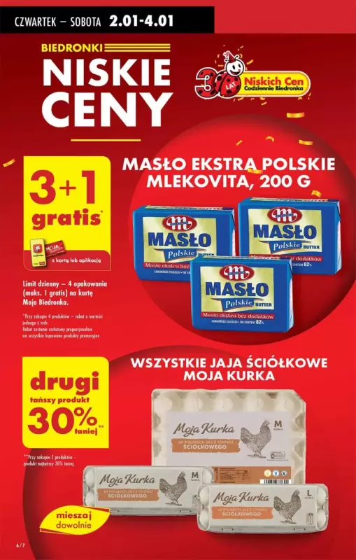 Biedronka - gazetka promocyjna Najlepsze promocje od czwartku 02.01 do soboty 04.01 - strona 5