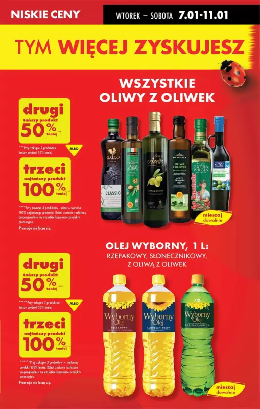 Biedronka - gazetka promocyjna Gazetka od wtorku 07.01 do poniedziałku 13.01 - strona 9