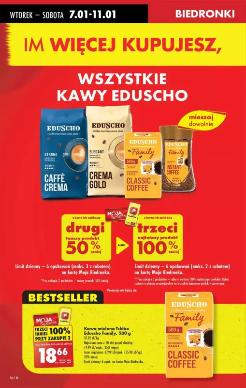 Biedronka - gazetka promocyjna Gazetka od wtorku 07.01 do poniedziałku 13.01 - strona 10