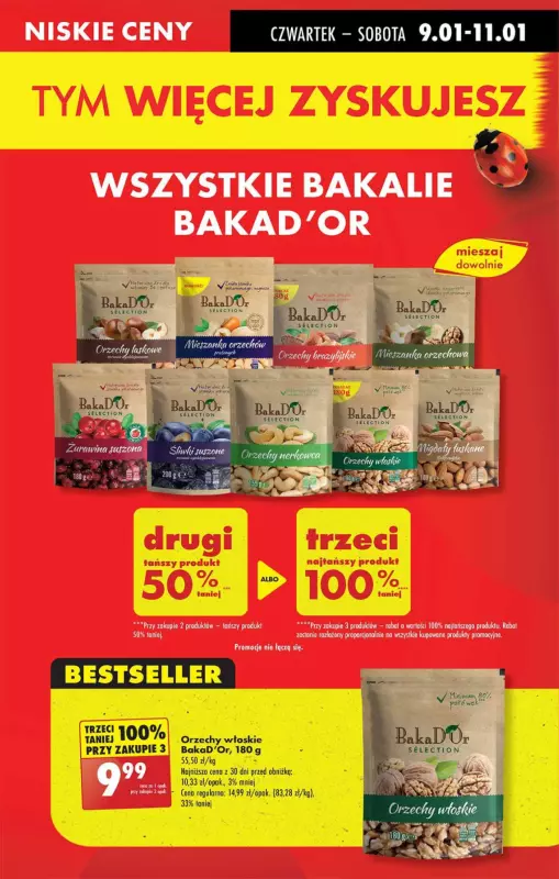 Biedronka - gazetka promocyjna Od czwartku od czwartku 09.01 do środy 15.01 - strona 13