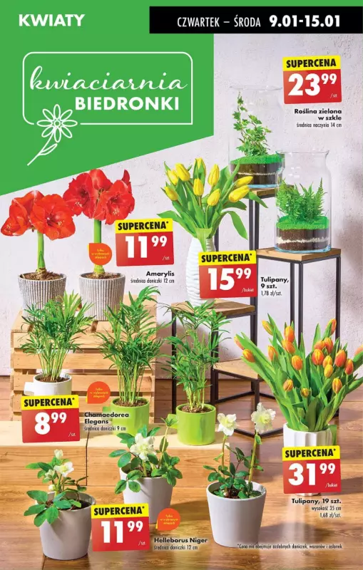 Biedronka - gazetka promocyjna Od czwartku od czwartku 09.01 do środy 15.01 - strona 23