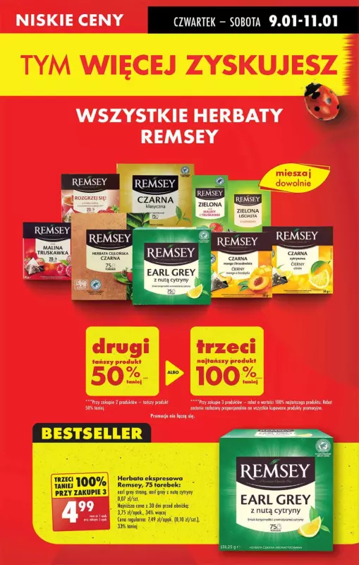 Biedronka - gazetka promocyjna Od czwartku, Z ladą tradycyjną od czwartku 09.01 do środy 15.01 - strona 15