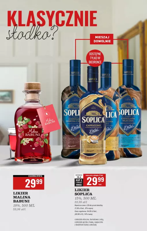 Biedronka - gazetka promocyjna Czas na toast od poniedziałku 13.01 do niedzieli 26.01 - strona 21