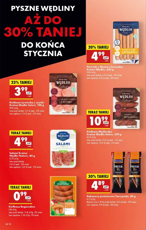 Biedronka - gazetka promocyjna Od czwartku od czwartku 16.01 do środy 22.01 - strona 44