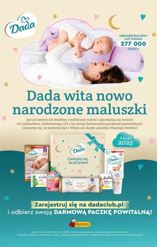 Biedronka - gazetka promocyjna Od czwartku od czwartku 16.01 do środy 22.01 - strona 61