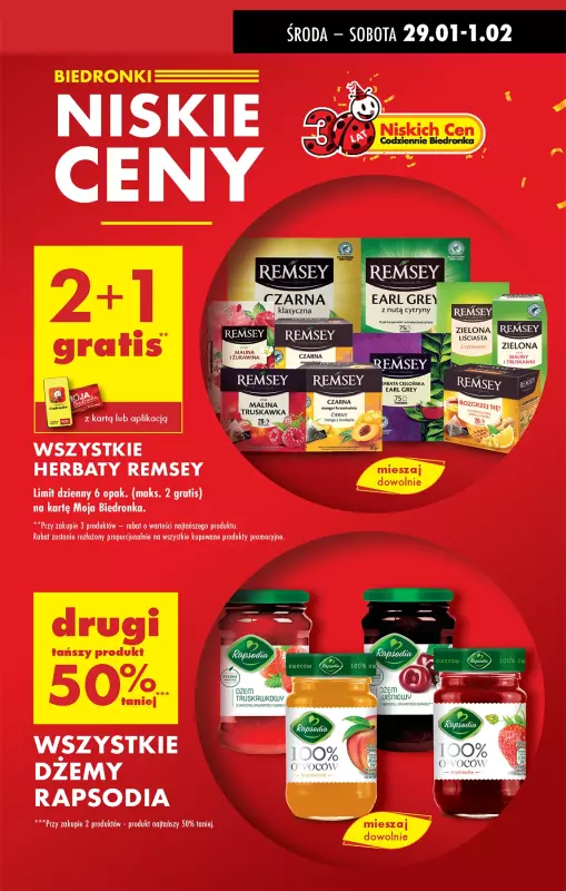 Biedronka - gazetka promocyjna Od środy od środy 29.01 do wtorku 04.02 - strona 13