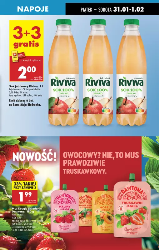 Biedronka - gazetka promocyjna Od piątku od piątku 31.01 do środy 05.02 - strona 35