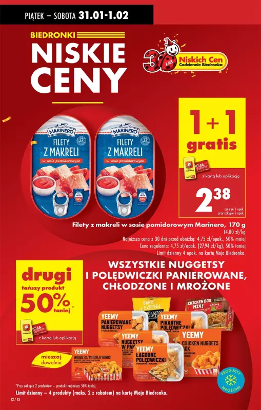 Biedronka - gazetka promocyjna Od piątku od piątku 31.01 do środy 05.02 - strona 18