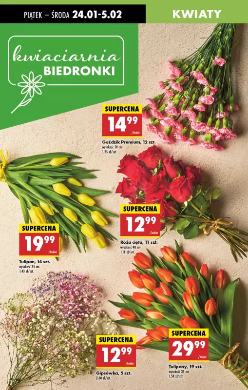 Biedronka - gazetka promocyjna Od piątku od piątku 31.01 do środy 05.02 - strona 23