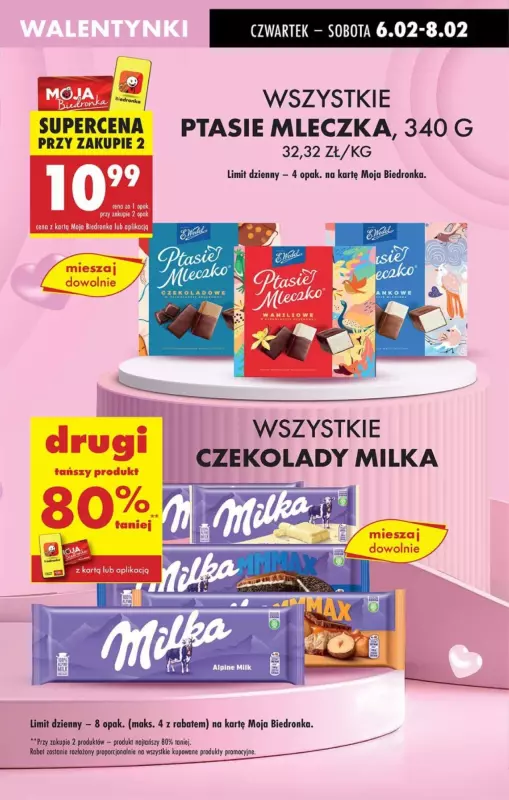 Biedronka - gazetka promocyjna Najlepsze promocje! od czwartku 06.02 do soboty 08.02 - strona 10