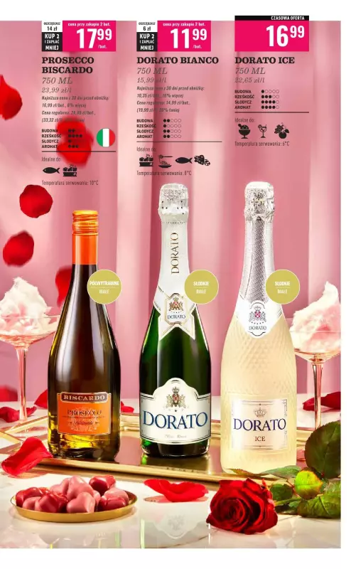 Biedronka - gazetka promocyjna Oferta alkoholowa  do soboty 22.02 - strona 16