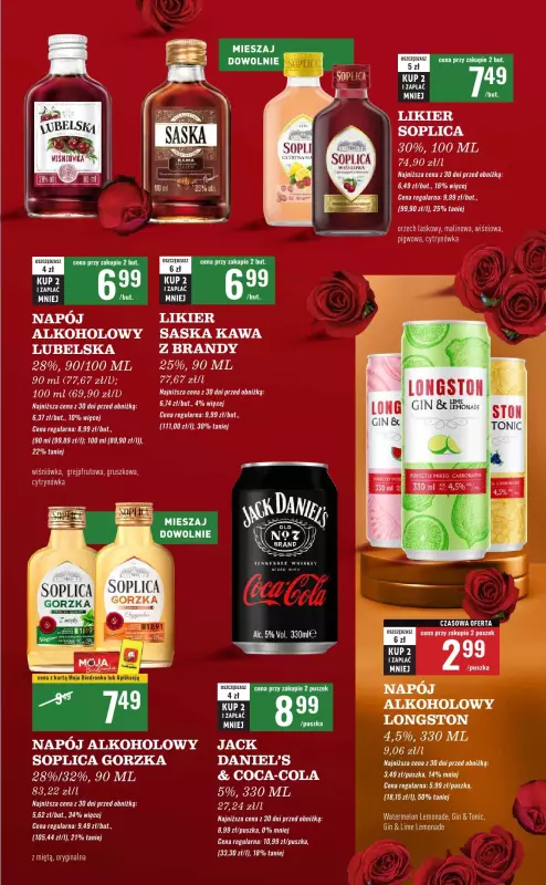 Biedronka - gazetka promocyjna Oferta alkoholowa  do soboty 22.02 - strona 35