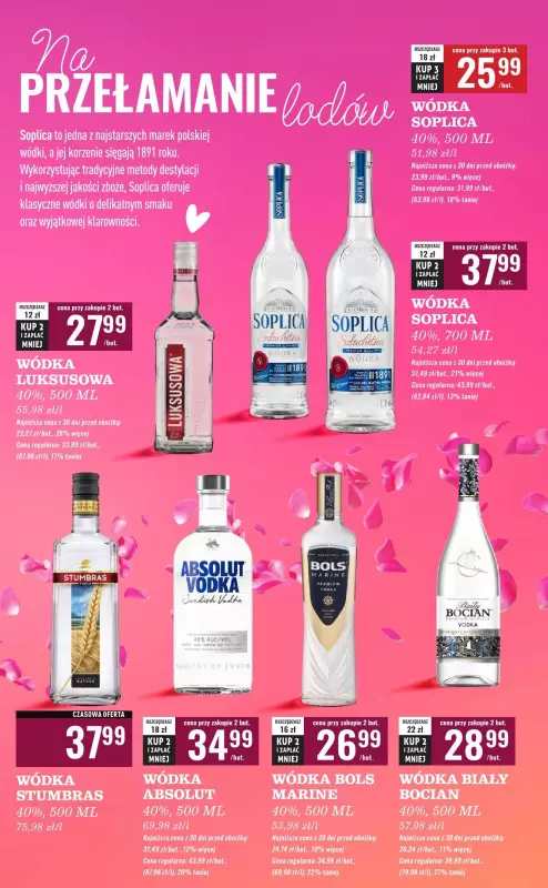 Biedronka - gazetka promocyjna Oferta alkoholowa  do soboty 22.02 - strona 25