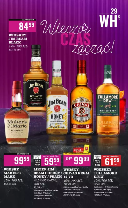 Biedronka - gazetka promocyjna Oferta alkoholowa  do soboty 22.02 - strona 29