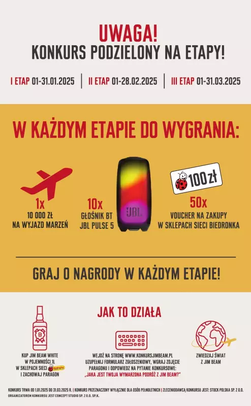 Biedronka - gazetka promocyjna Oferta alkoholowa  do soboty 22.02 - strona 21