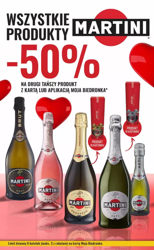 Biedronka - gazetka promocyjna Oferta alkoholowa  do soboty 22.02 - strona 4