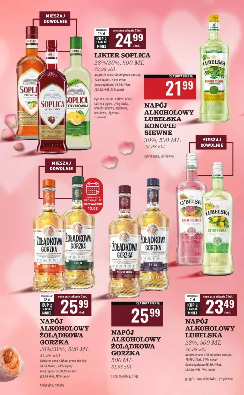 Biedronka - gazetka promocyjna Oferta alkoholowa  do soboty 22.02 - strona 32