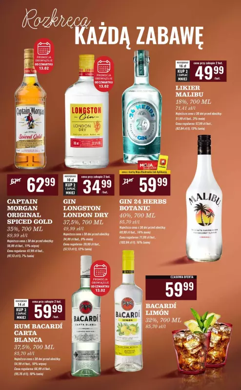 Biedronka - gazetka promocyjna Oferta alkoholowa  do soboty 22.02 - strona 31