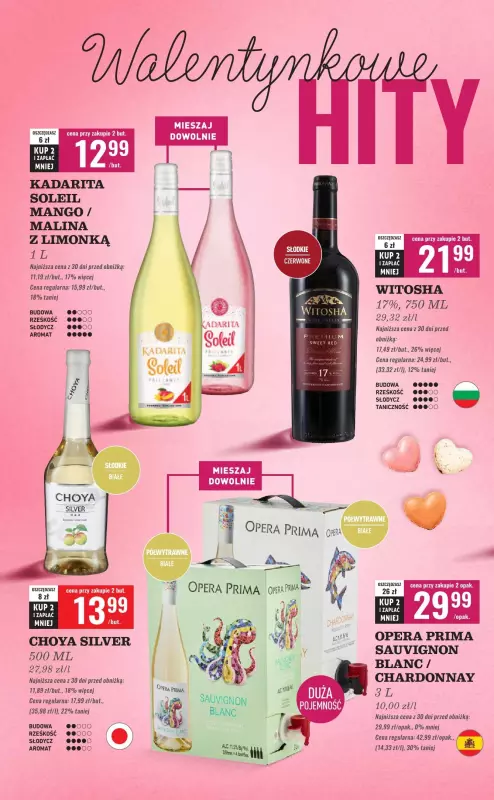 Biedronka - gazetka promocyjna Oferta alkoholowa  do soboty 22.02 - strona 12