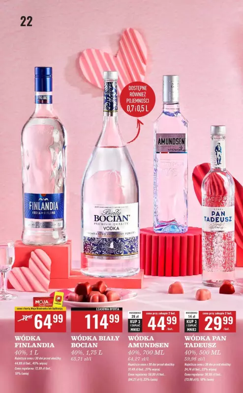 Biedronka - gazetka promocyjna Oferta alkoholowa  do soboty 22.02 - strona 22