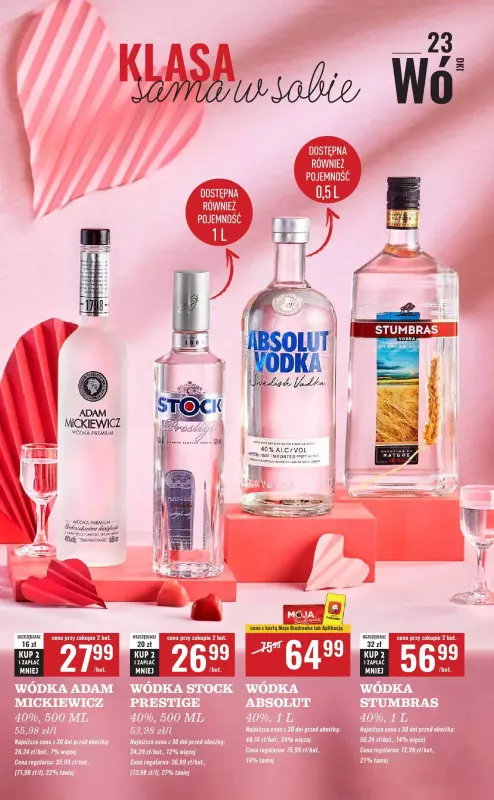 Biedronka - gazetka promocyjna Oferta alkoholowa  do soboty 22.02 - strona 23