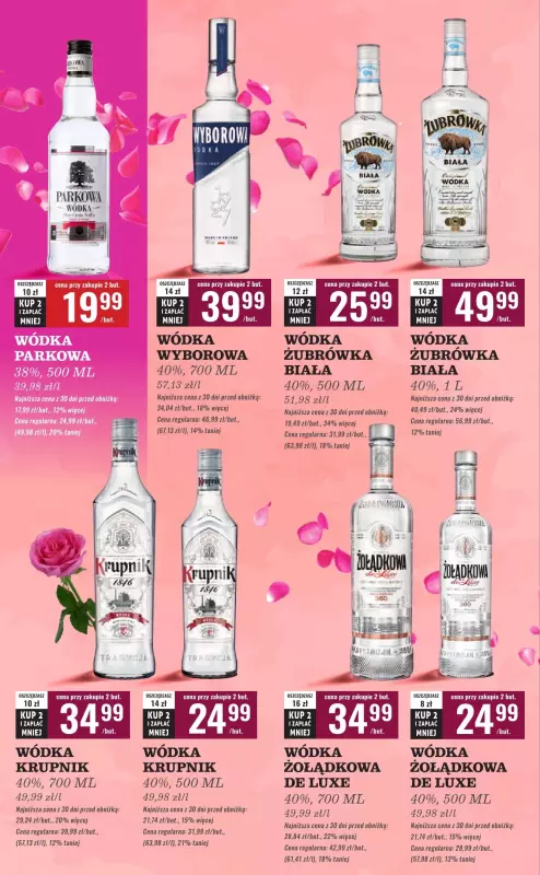 Biedronka - gazetka promocyjna Oferta alkoholowa  do soboty 22.02 - strona 24