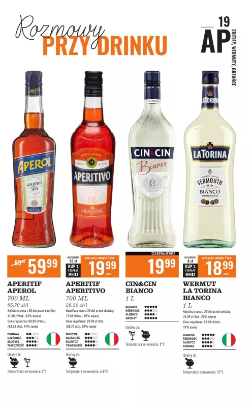 Biedronka - gazetka promocyjna Oferta alkoholowa  do soboty 22.02 - strona 19