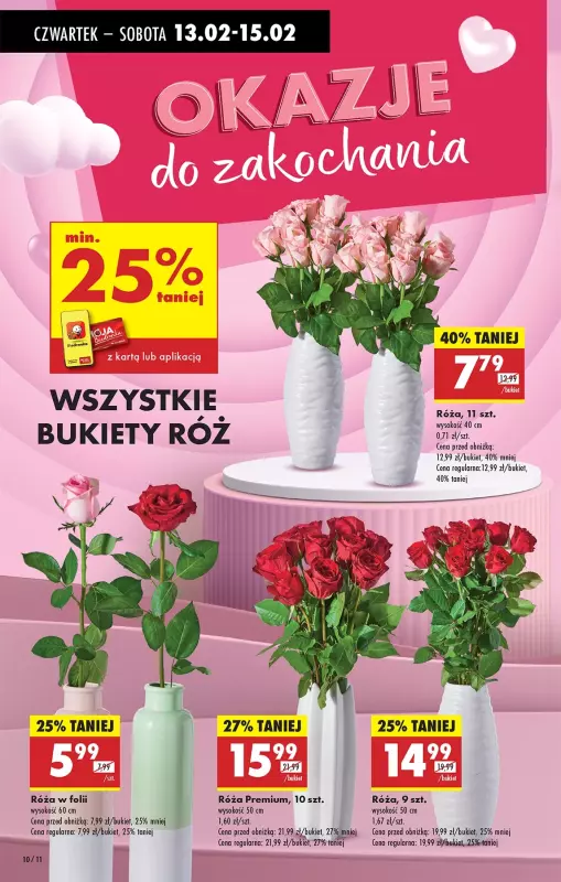 Biedronka - gazetka promocyjna Od czwartku od czwartku 13.02 do środy 19.02 - strona 10