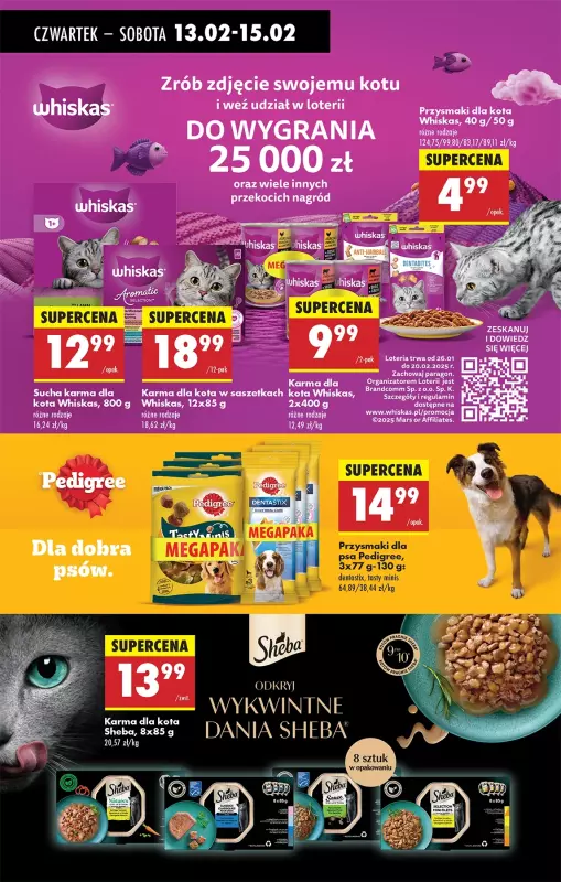 Biedronka - gazetka promocyjna Od czwartku od czwartku 13.02 do środy 19.02 - strona 73