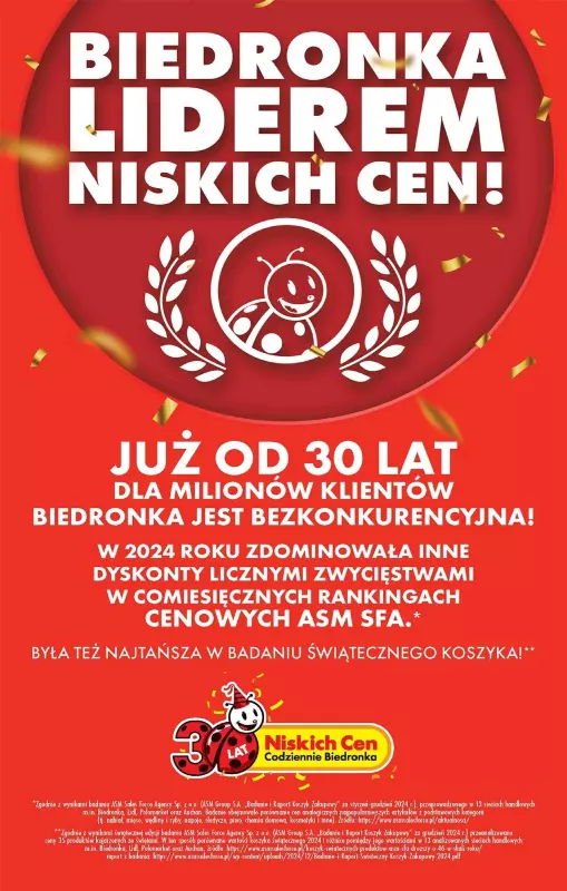 Biedronka - gazetka promocyjna Od poniedziałku od poniedziałku 17.02 do soboty 22.02 - strona 78