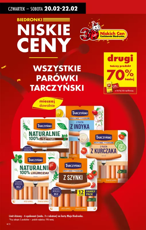 Biedronka - gazetka promocyjna Najlepsze promocje! od czwartku 20.02 do soboty 22.02 - strona 11