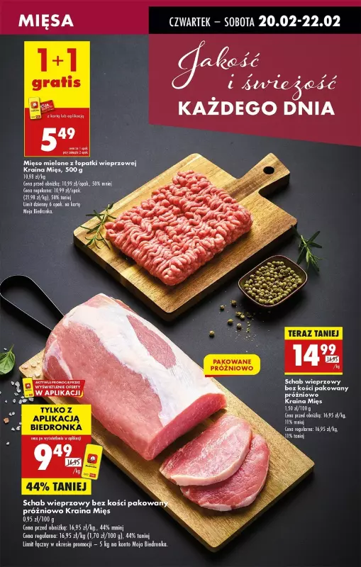 Biedronka - gazetka promocyjna Od czwartku od czwartku 20.02 do środy 26.02 - strona 31