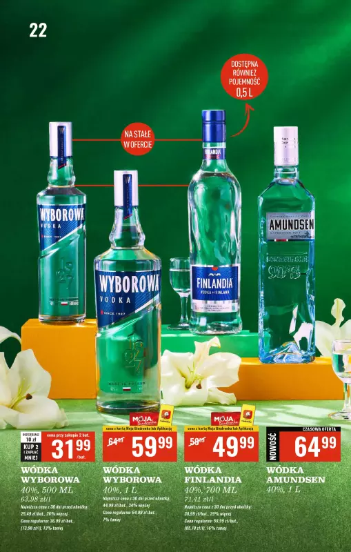 Biedronka - gazetka promocyjna Czas na Toast! od środy 26.02 do soboty 08.03 - strona 22