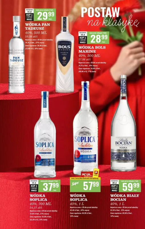 Biedronka - gazetka promocyjna Czas na Toast! od środy 26.02 do soboty 08.03 - strona 24